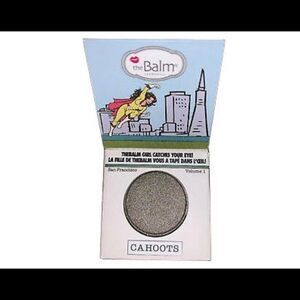 TheBalm Cosmetics Foiled Again Foil Eyeshadow in Cahoots San Francisco Volume 1 